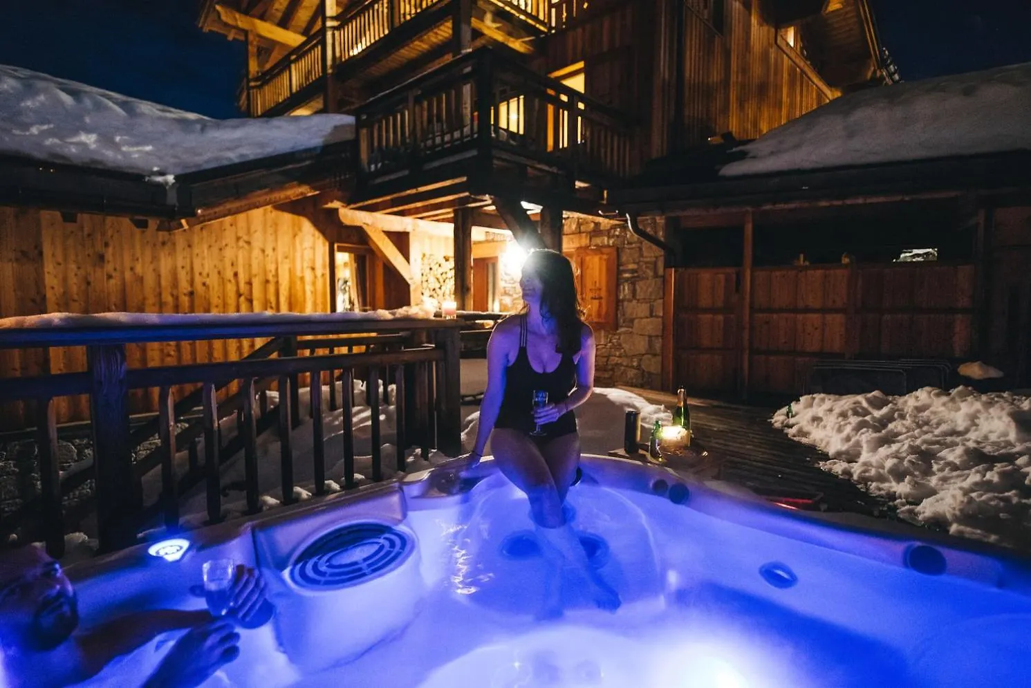 Chalet Joubarbe Violette By Lodji Villa Saint-Martin-de-Belleville