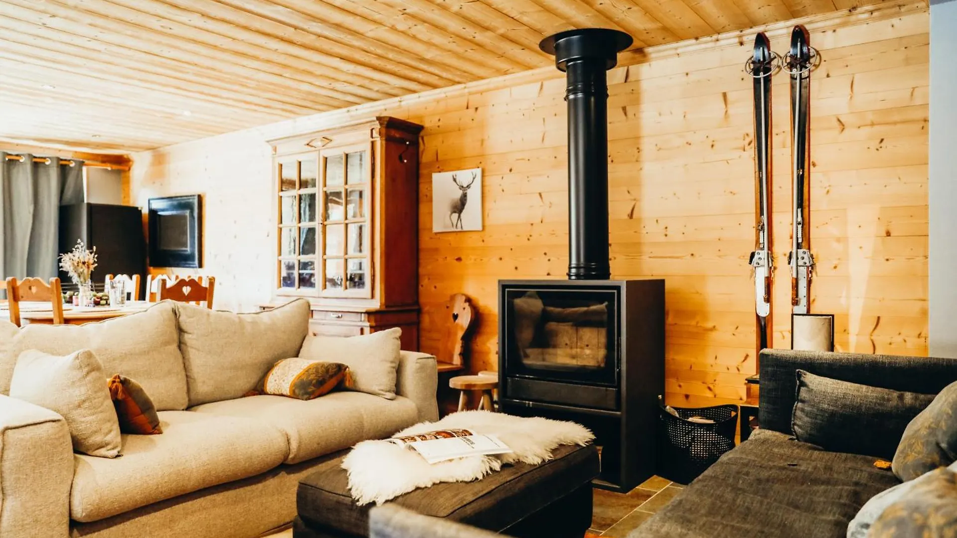 Joubarbe Violette By Lodji Villa Saint-Martin-de-Belleville Chalet