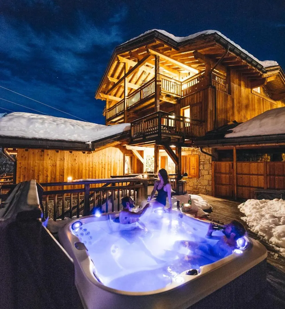 Chalet Joubarbe Violette By Lodji Villa Saint-Martin-de-Belleville France